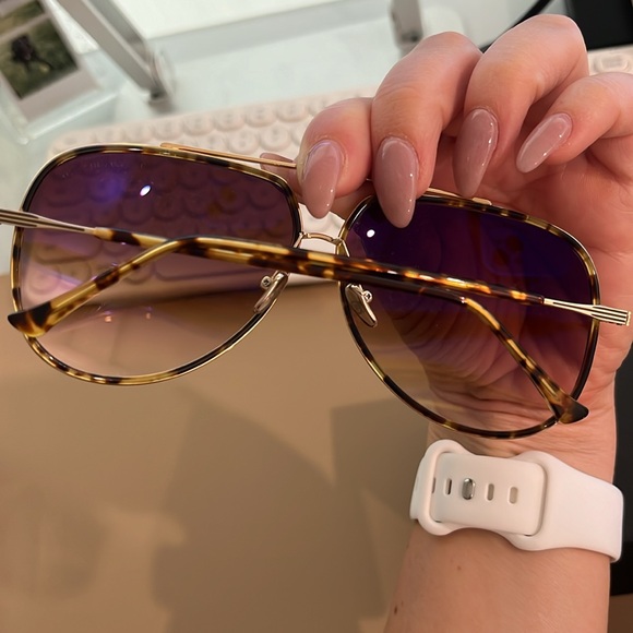 DITA Condor Two Tokyo Tortoise 12K Gold 62 sunglasses 🕶️ - Picture 4 of 9